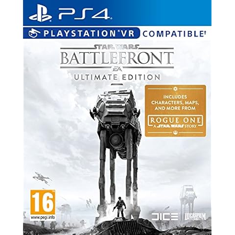 Star Wars Battlefront Ultimate Edition for PS4 Cover