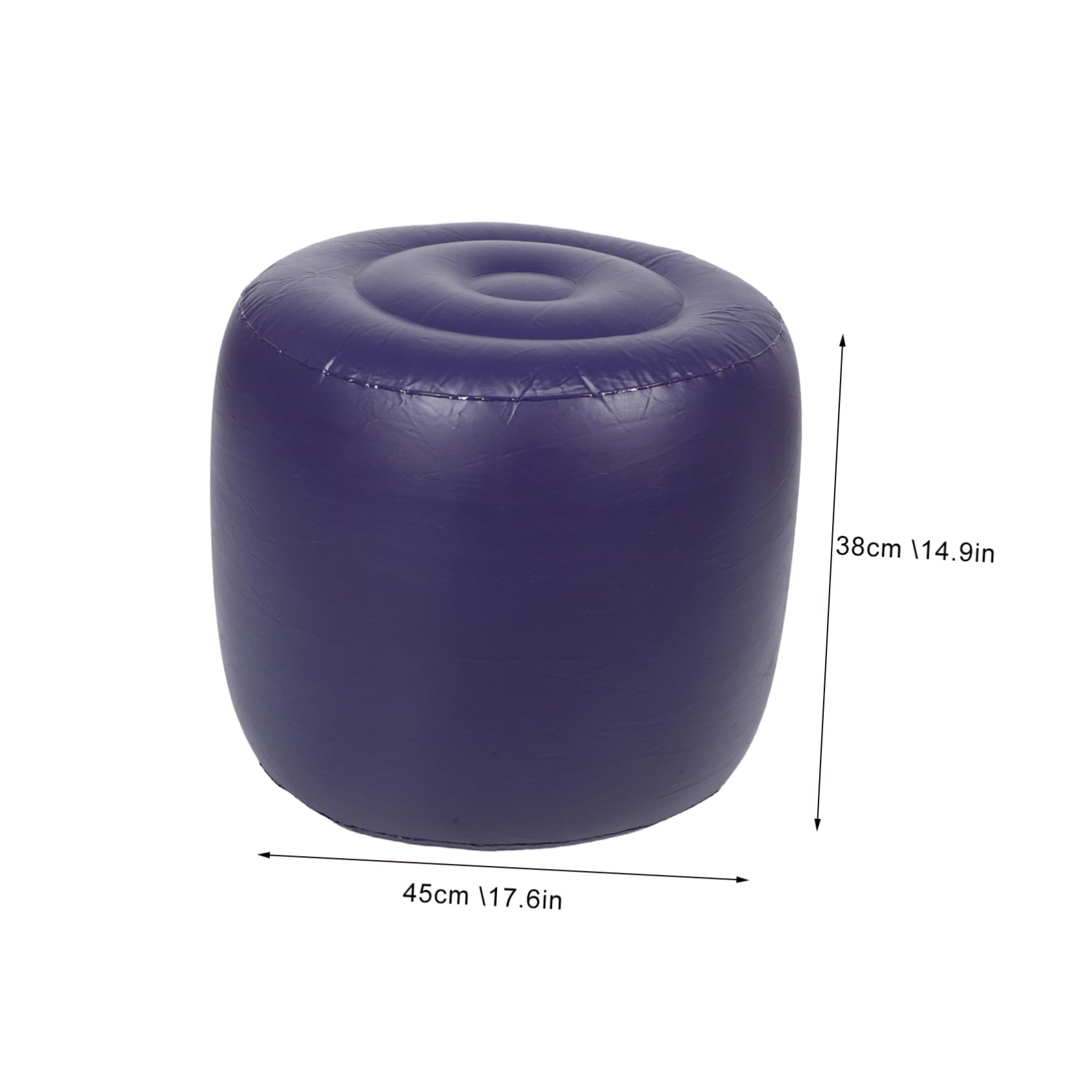 SUPVOX Inflatable Outdoor Cushion Durable Foldable Seat Pad for Camping Concerts and Travel Soft Supportive Inflatable Core for Comfortable Seating Experience Portable Design