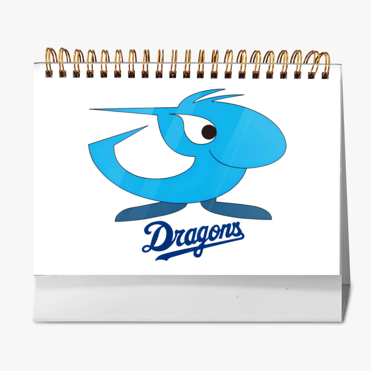 Amazon | 2026年 卓上カレンダー 中日ドラゴンズ 野球応援