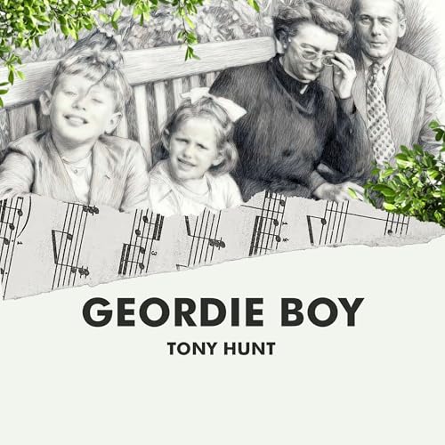 Page de couverture de Geordie Boy