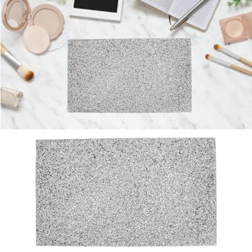 FILFEEL Tapis de Table pour Nail Art Tapis de Repose-main pour Nail Art [Votre marque] de Table pour à Paillettes Nappe pour Réfléchissante Rayonna – vue 3