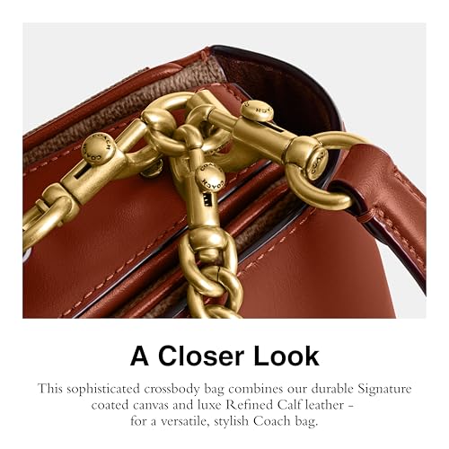 Coach Polished Pebbled Leather Cassie Crossbody 194