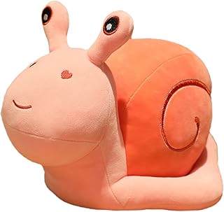 TOYANDONA Travesseiro Caracol Brinquedos De Pelúcia Brinquedos Macios Para Bebês Brinquedos De Pelúcia Bichos De Pelúcia Bichos De Pelúcia Para Cama Almofadas De Cama Caracol De Pelúcia