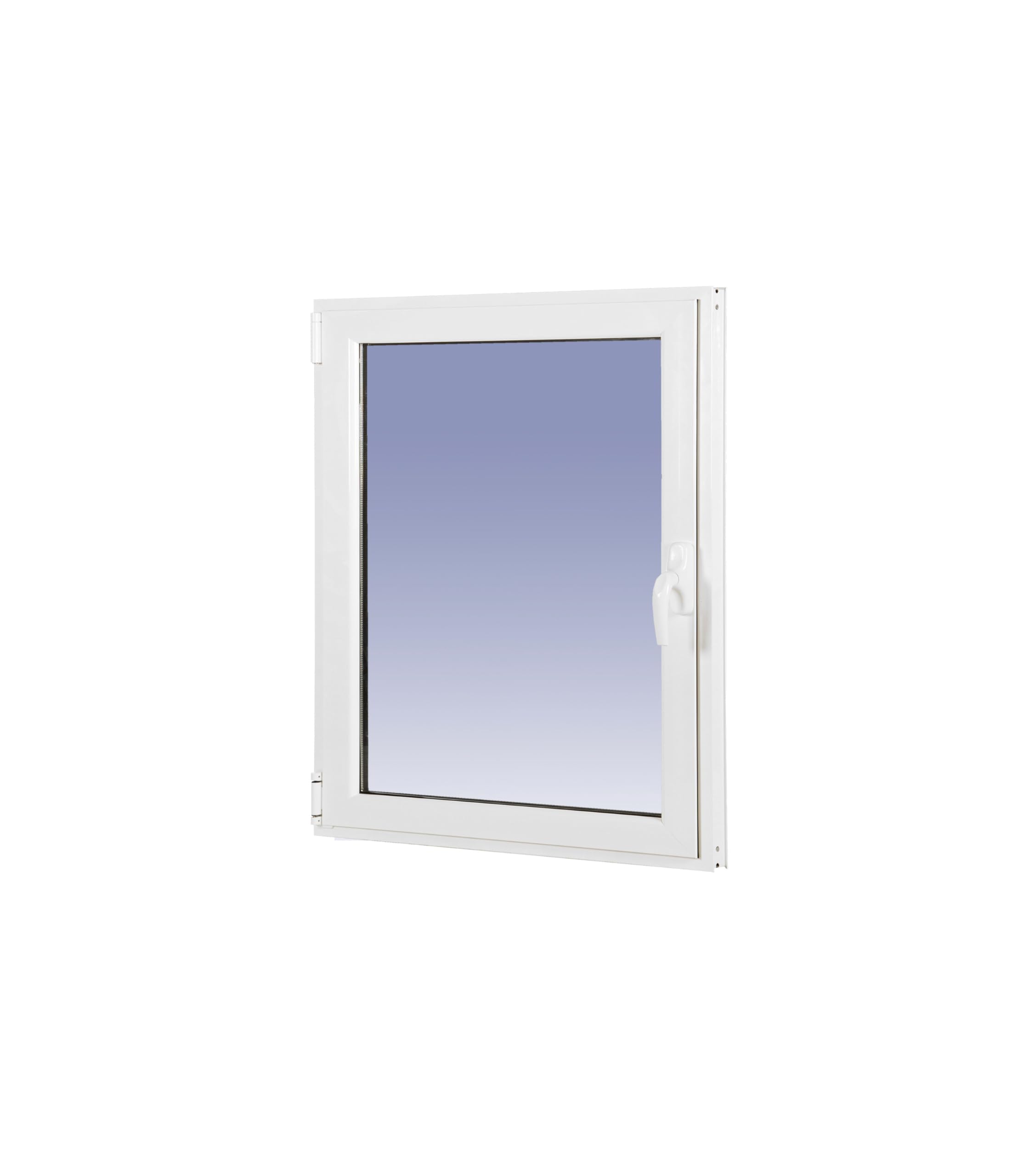 Ventanastock Ventana Aluminio 500x600 Practicable Izquierda 1 hoja carglass (Climalit Mate)