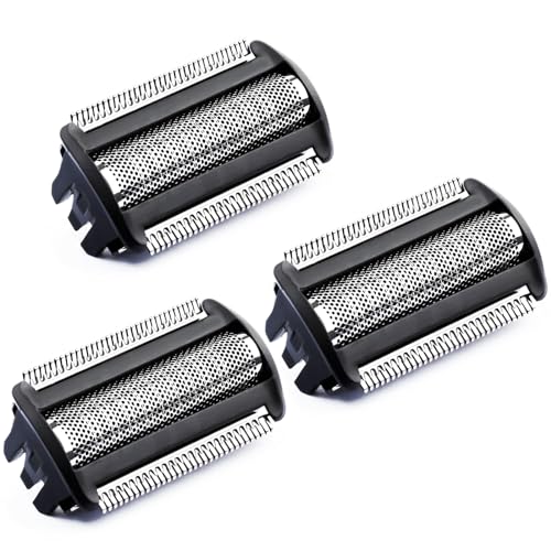 BG5000 Replacement Heads for Philips Norelco Bodygroom Trimmer Foil, Compatible With Philips Norelco BG2000 Replacement Heads, Baldes for BG2000/40 Shaver, 3 Pack