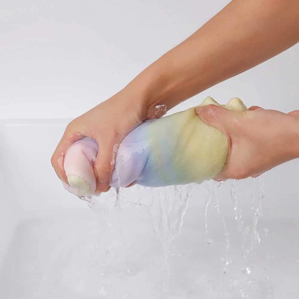 Mikrofaser-Haartuch, Dusche Haar Trocknen Hut Kappe Wrap Handtuch Multicolor Quick Dry Turban(2 Pcs Pack)