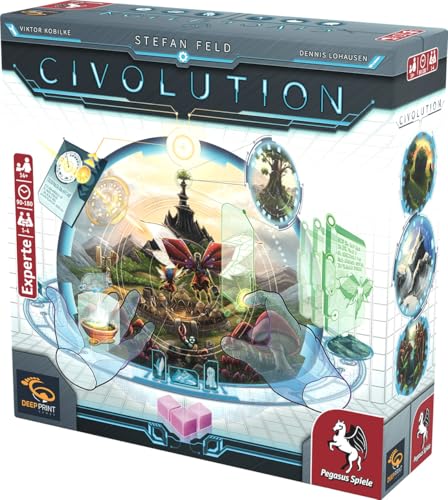 Pegasus Spiele 57822G Civolution (Deep Print Games), Merhfarbig – Bild 5