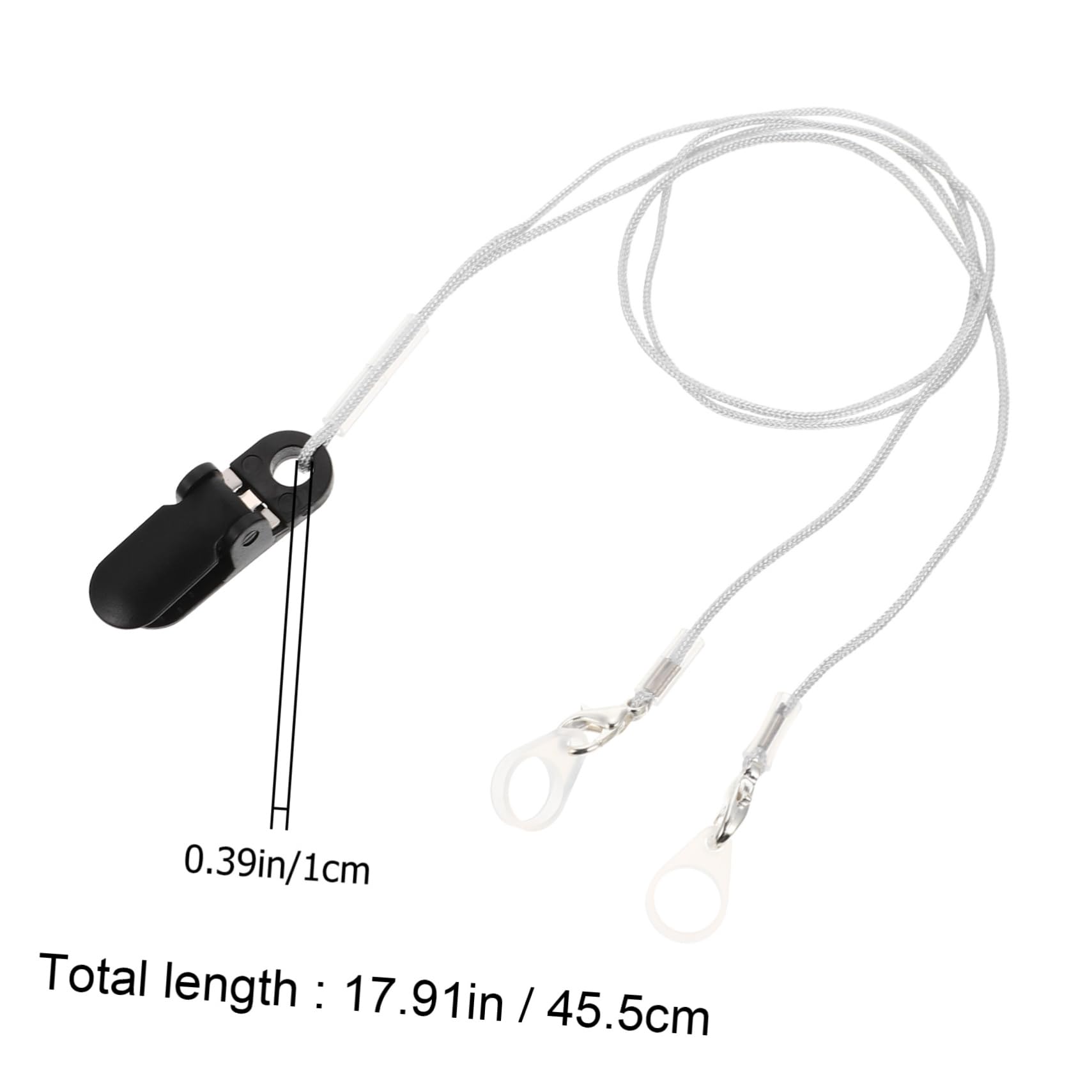 Beavorty Accessories Boys and Girls Strap Decoration Hanging Rope Anti-lost Lanyard Portable Lanyards