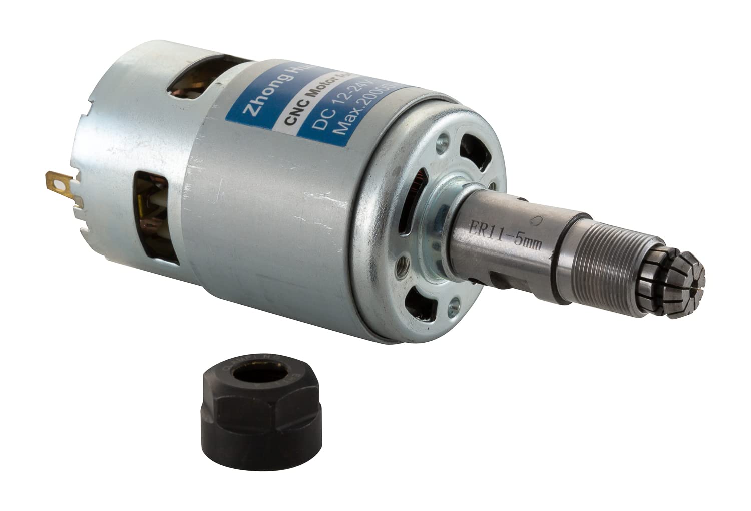 Amazon.com: 20000RPM 775 CNC Spindle Motor with 5mm ER11 Extension