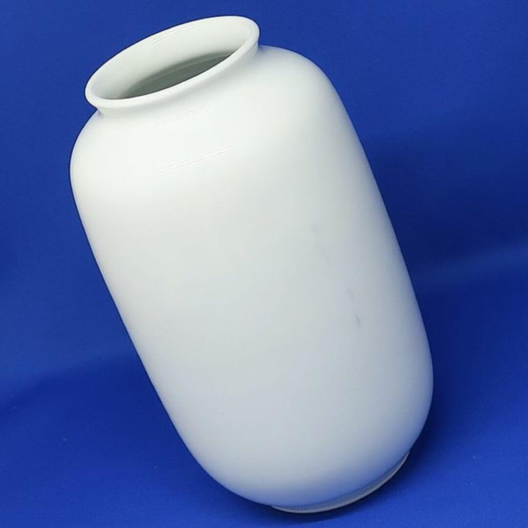 Amazon.co.jp: ノーブランド品有田焼秀峰窯秀峰菊紋入花瓶花入花器