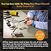 ReuWeu Back Glass Cover Replacement Compatible with iPhone 14 All Carriers 6.1