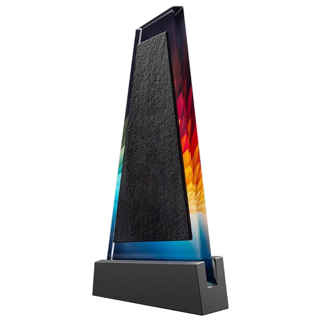 Trofeos, medallas y premios Recompensas Creativas Y Hermosas por El Progreso Y Premios. Trofeos De Premios Y Menciones De La Empresa. Trofeo De Recuerdo Grabado (Color : A, S : 12.5 * 4 * 26.5cm)