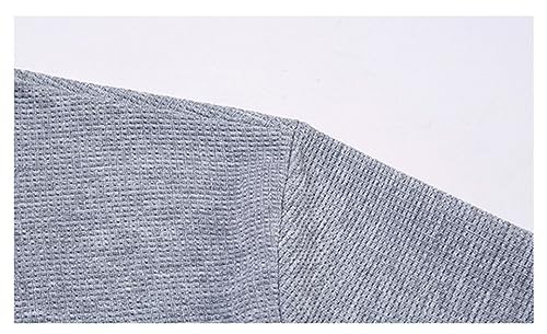 Rfmfkkg Men Casual Pullovers Sweater Long Sleeve O-Neck Pullover Slim Fit Business Sweaters4