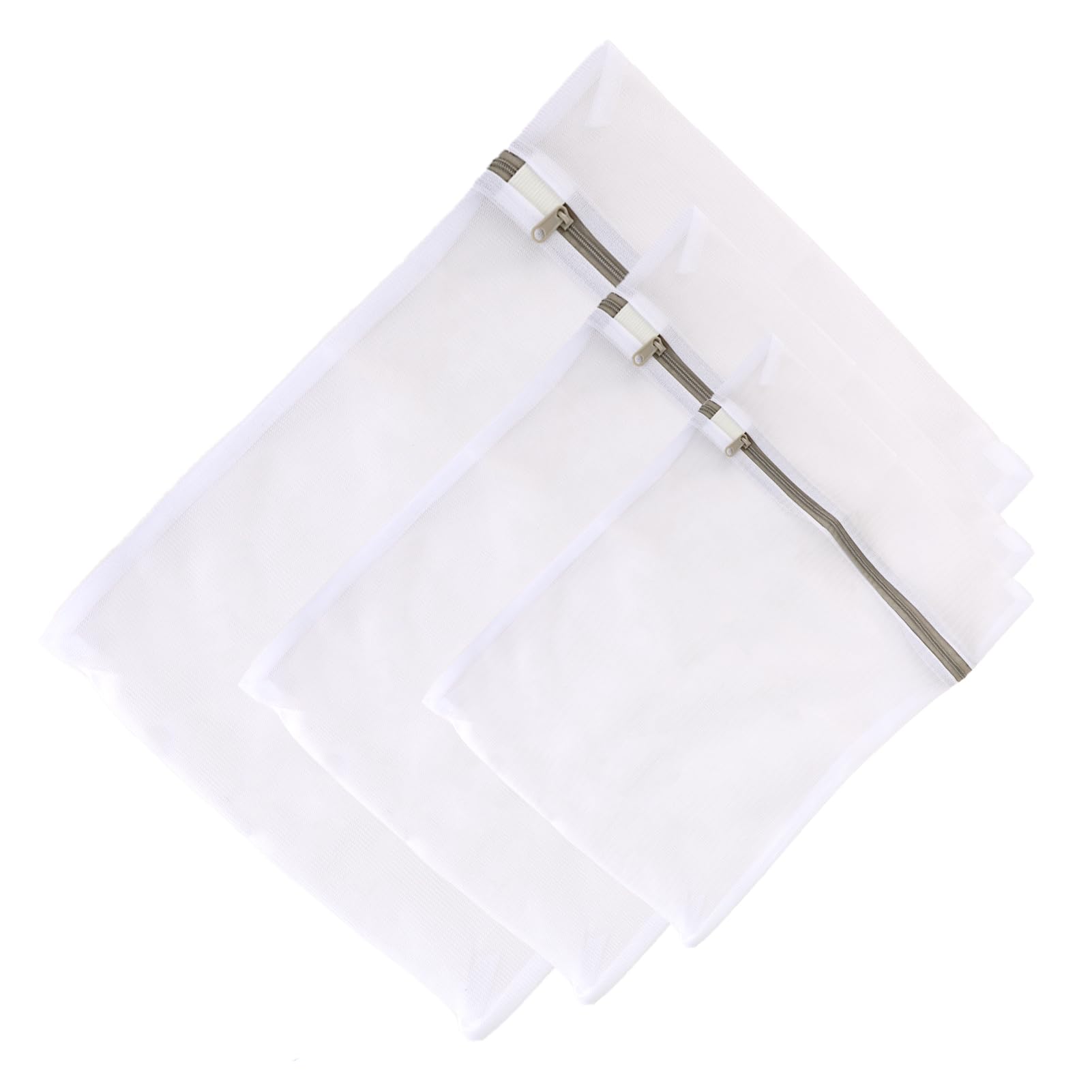 Filet à Linge Sac De Lavage à Maille Fermeture Éclair Lingerie Sous Vêtements