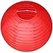 Produktbild joyliveCY 5 PCS 20,3 cm Chinesisches Papier Laterne Hochzeit Geburtstag Party Deko Sortiert rot