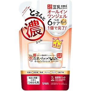 Sana Nameraka Honpo Soy Milk Isoflavone All-In-One Gel Refill100g