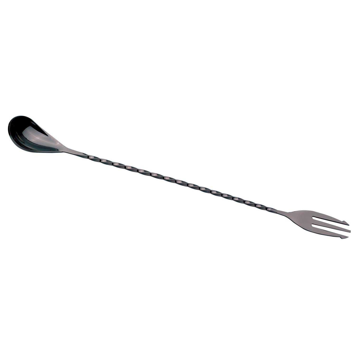 Triple Spear Mixing Spoon - SS 30cm - View #6