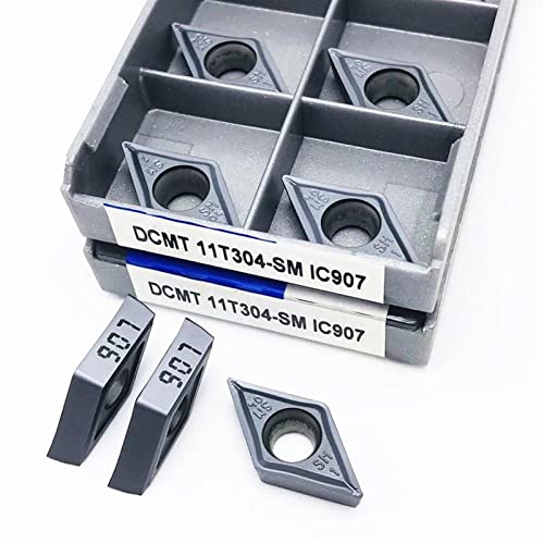 Insertos de Torneado Interno Carburo 10 piezas DOLUNTO miniatura 4
