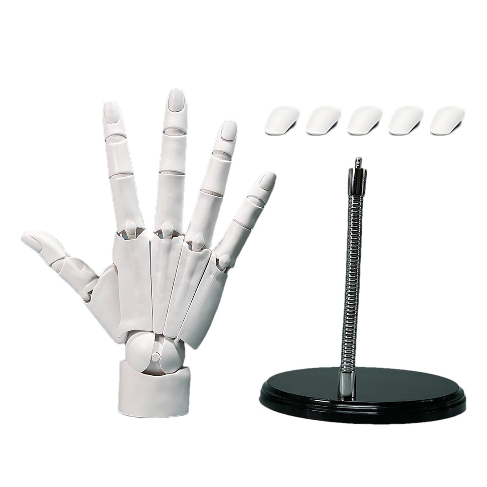 Hand Model, Flexible Hand Model, Artists Flexible Hand Model, Moveable Joints Manikin Hand Figure - Perfect for Drawing, Displaying, and Enhancing Sketching and Painting Techniques