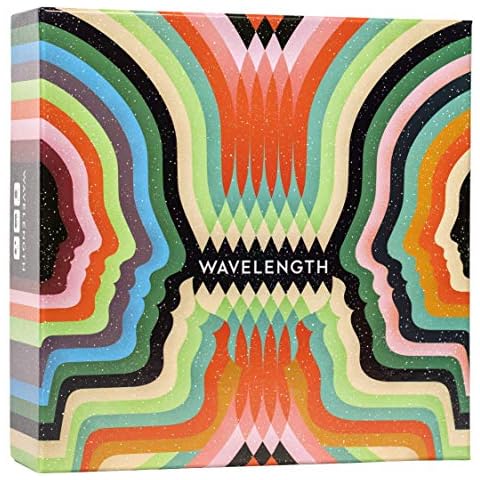 CMYK Wavelength - The Party Game Show in a Box Cover