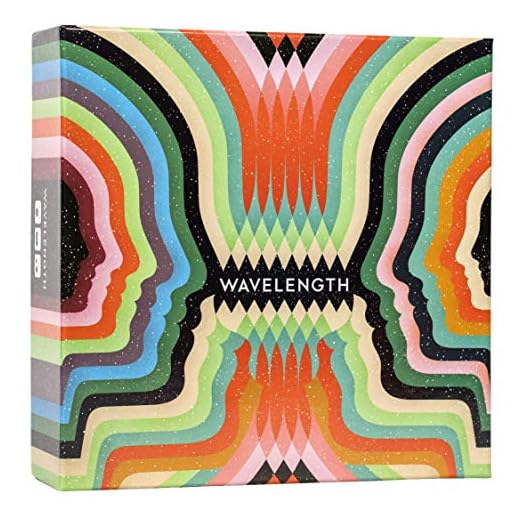 CMYK | Wavelength: A Telepathic Party Game | Ages 14+ | 2-12 Players | 30-45 Minutes Playing Time