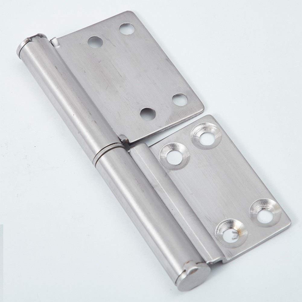 Cerniere per porte, 4 pezzi, cerniere per porte rimovibili, cerniere