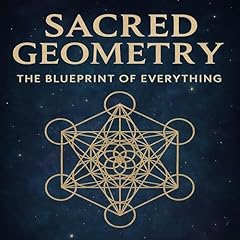 Sacred Geometry Audiolibro Por James Johnson arte de portada