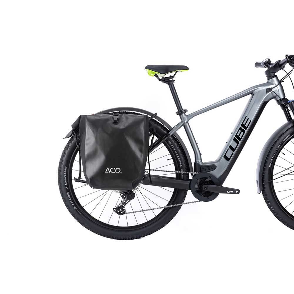 Acid Sic Rail Porte-bagages pour vélo électrique Noir 29"