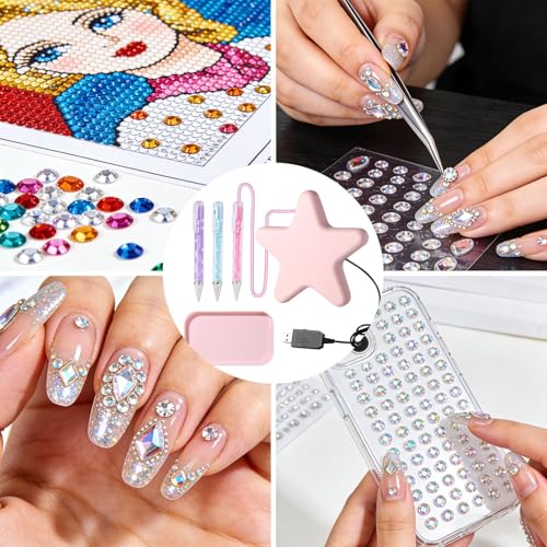 Stylo à vide pour strass électrique et outil pour perles - 4