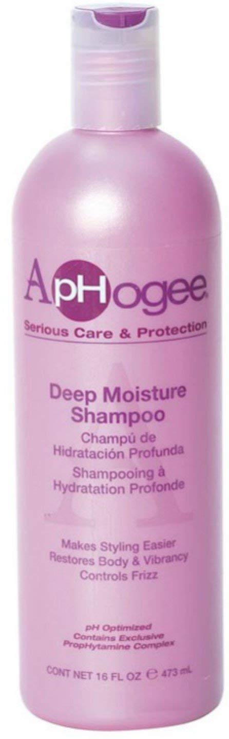 Deep Moisture Shampoo, 16 oz (Pack of 3)