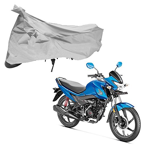 AdroitZ Silver Uv Protective Motorcycle Cover_23 Amazon.in Car & Motorbike
