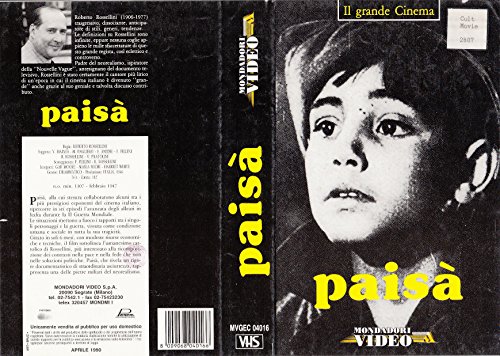 Preisvergleich Produktbild Paisà (Il grande Cinema)