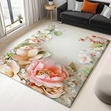 Taille Parfaite & Sécurité Maximale: Ce tapis antidérapant de 80 x 150 cm s’adapte parfaitement aux salons de taille moyenne ou aux chambres d’enfants. Ses clips antidérapants et son dessous en TPR offrent une excellente adhérence sur carrelage, parquet ou moquette. Conçu pour les foyers avec enfants ou animaux, il assure sécurité et tranquillité dans les zones à fort passage