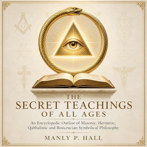 The Secret Teachings of All Ages Audiolibro Por Manly Hall arte de portada