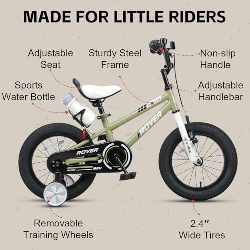 Glerc Rover 14 Inch Kids Bike