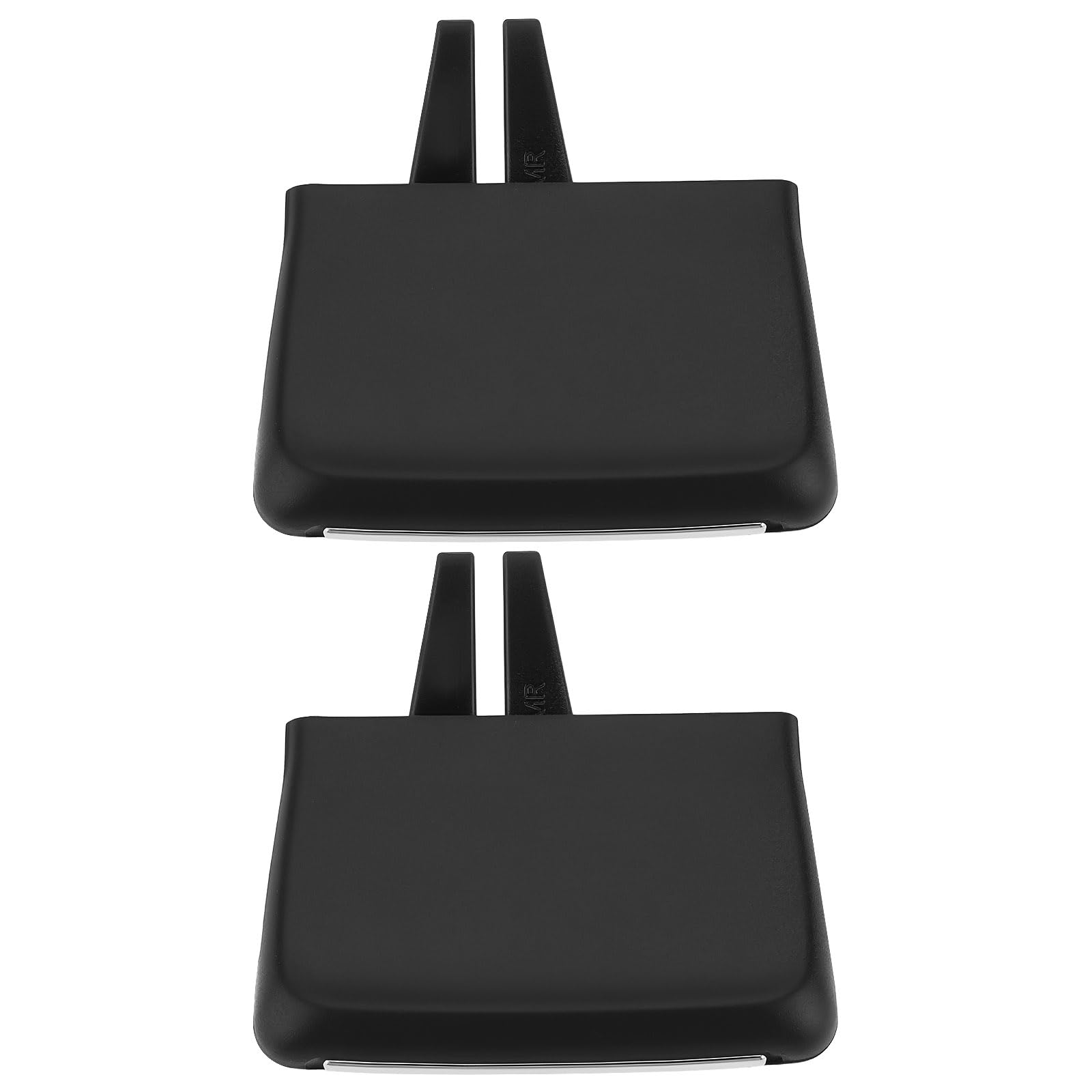 ECSiNG 2 Stück Auto Front AC Vent Slider 5ED819701 5ED819702 kompatibel mit Skoda Octavia 2014–2019, Mitte rechts