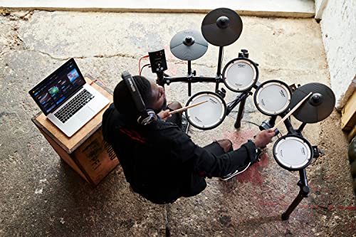 Roland Td-1Dmk Dual-Mesh Kit Entry-Level V-Drums Set #TOP6