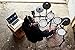 Roland Dual-Mesh Kit Entry-Level V-Drums Set (TD-1DMK), Black