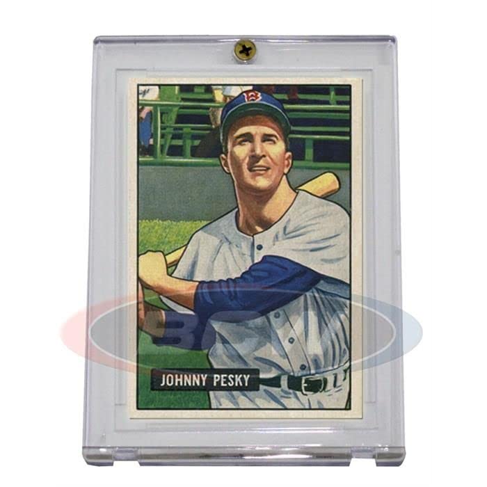 BCW PM-PC51 1951-1952 Bowman Card 1-Screw Holder (5 Year+ Uv)