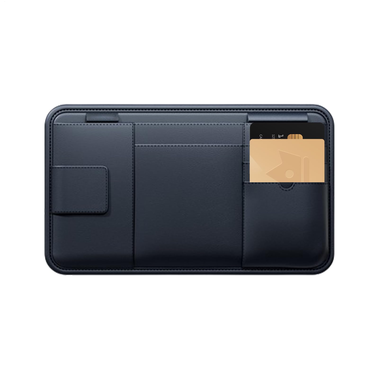 Supporto per occhiali da sole per auto, organizer per visiera parasole per | occhiali, decorazione interna 'auto, organizer per parasole per auto e camion
