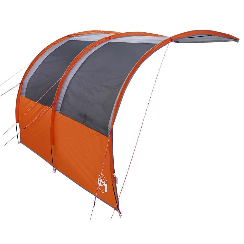 vidaXL Tarp résistant à l'eau Arche avec Toit 260 x 200 x 260 cm, Auvent Moderne pour Jardin et terrasse, étanche, abri de Camping, Pare-Vent, Ombre Portable, Installation Facile