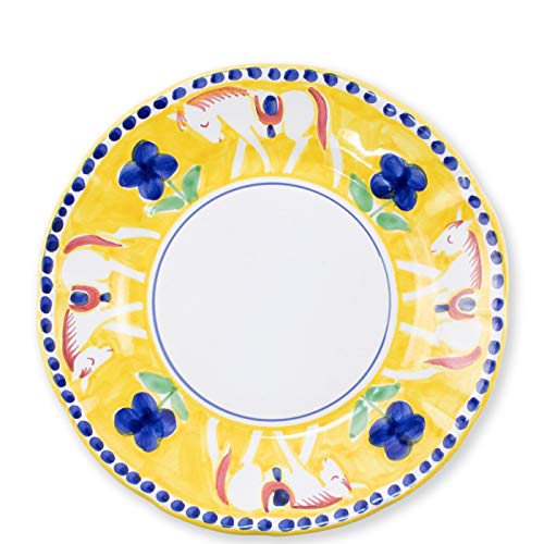 Vietri Cavallo Dinner Plate - Campagna Collection