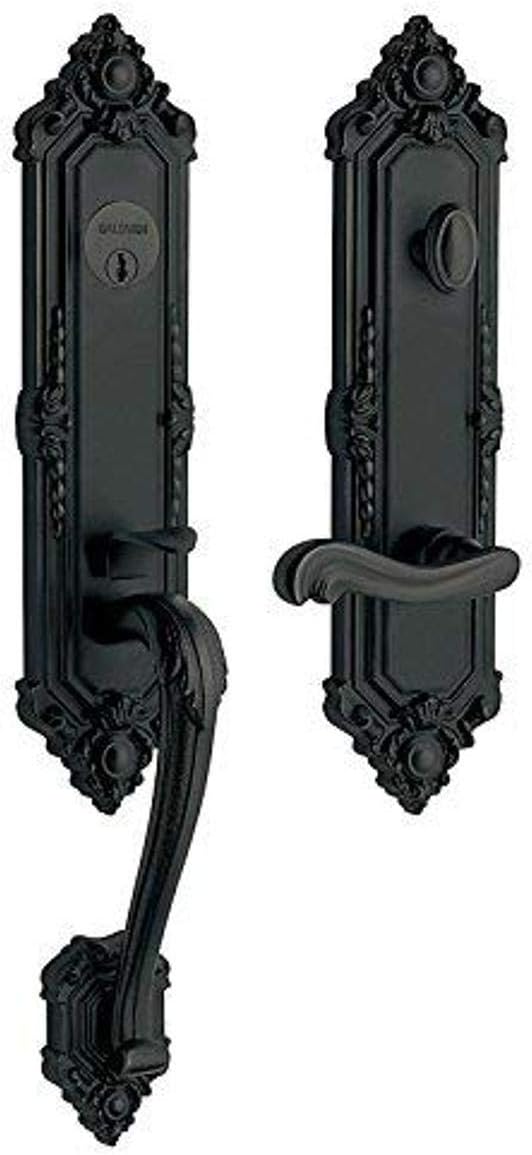 Baldwin Hardware 6426.102.Rent Kensington Set Front Door Handle