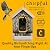 Birds Choice Smart Bird Feeder with Camera | Solar Powered Bird Watching for Outdoors | AI to Identify Bird Species, Capable of Real-Time Streaming | Wireless with Camera, Waterproof Construction
