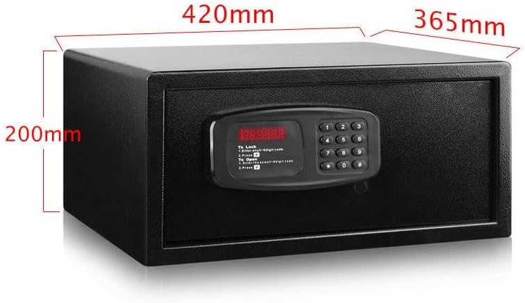 Hotel Guest Room Home Use Password Protected Safe
