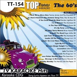 Top Tunes Karaoke Cdg 60'S Vol. 4 Tt-154 (Us Import)