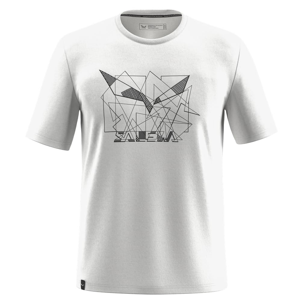 T-shirt Salewa Eagle Geometric M respirant et extensible - 3