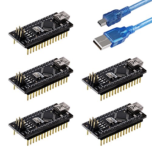 image for Emakefun Nano V3.0, Nano Board ATmega328P 5V 16M Micro-Controller Boar