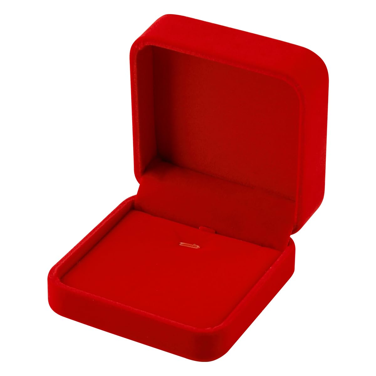 Lotsdonxia Men's Bracelets Red Velvet Bangle Box – Jewellery Storage Case Bracelets Watches Accessories For Weddings, Birthdays, Engagets & Special Occasions (Red)