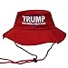 Bd2024 Bold Trump Make America Great Again Bucket Hat Red